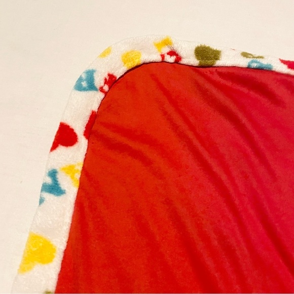 Paul Frank Small Paul Multicolor Patterned Baby Blanket 37” x 29” - Picture 14 of 16